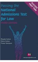 Passing the National Admissions Test for Law (Lnat)