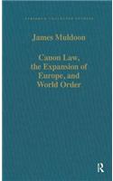 Canon Law, the Expansion of Europe, and World Order