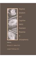 Negative Symptom and Cognitive Deficit Treatment Response in Schizophrenia