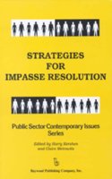 Strategies for Impasse Resolution