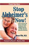 Stop Alzheimer's Now!