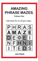 Amazing Phrase Mazes