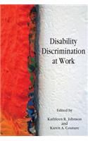 Disability Discrimination at Work