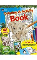 Animal Club International Coloring & Activity Book