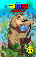 Bär Malbuch Für Kinder Alter 4-8