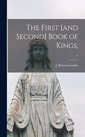 First [and Second] Book of Kings;; 1