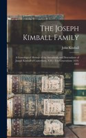 Joseph Kimball Family