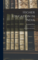 Higher Education in India