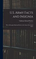 U.S. Army Facts and Insignia: How to Recognize Rank and Service in the Army of the United States