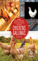 Gallinas (Chickens) Bilingual Eng/Spa: (Animales de Granja Amistosos (Farm Animal Friends) Bilingual Eng/Spa)