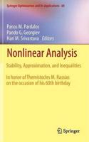 Nonlinear Analysis: Stability, Approximation, and Inequalities (Springer Optimization and Its Applications, Volume 68) [Special Indian Edition - Reprint Year: 2020]