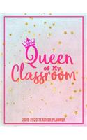 Queen of My Classroom 2019-2020 Teacher Planner