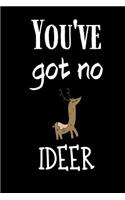 You've got not ideer