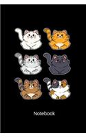 Notebook: Blank Notebook For Tabby Cat I Kittens I Feline I Kitty Cats I Pet I Catkins I Kitten Fans - Diary I Journal I Sketchbook Gift