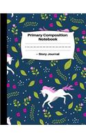 Primary Composition Notebook Story Journal