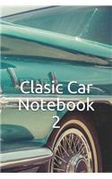 Clasic Car Notebook 2