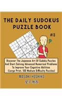 The Daily Sudokus Puzzle Book #13
