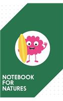 Notebook for Natures
