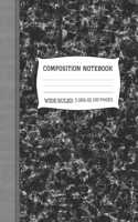 Composition Notebook