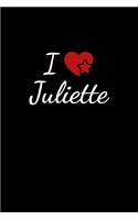 I love Juliette