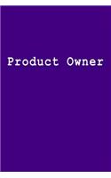 Product Owner