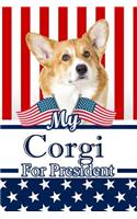 My Corgi for President