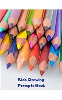 Kids' Drawing Prompts Book