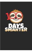 100 Days Smarter: Lined Journal Lined Notebook 6x9 110 Pages Ruled