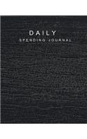 Daily spending journal: For Personal Business Money Small Businesses Payment Method Recording Journal, Spending Tracker Book