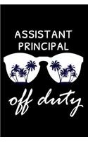 Assistant Principal Off Duty