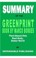 Summary of The Greenprint Book by Marco Borges