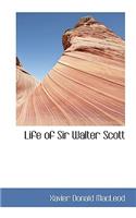 Life of Sir Walter Scott