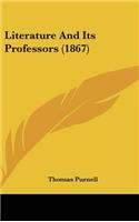 Literature and Its Professors (1867)