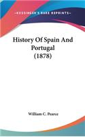 History Of Spain And Portugal (1878)