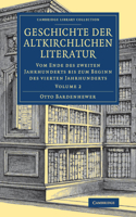 Geschichte der altkirchlichen Literatur