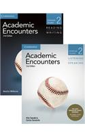 Academic Encounters Level 2 2-Book Set (R&W Student's Book with WSI, L&S Student's Book with Integrated Digital Learning)