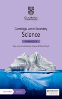 Cambridge Lower Secondary Science Workbook 8 with Digital Access (1 Year): (Cambridge Lower Secondary Science)