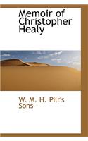 Memoir of Christopher Healy: (English)