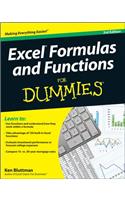 Excel Formulas and Functions For Dummies