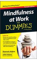 MINDFULNESS AT WORK FOR DUMMIES