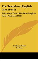 The Translator, English Into French
