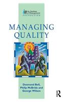 Managing Quality