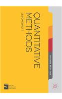Quantitative Methods: (Bloomsbury Business Briefing)