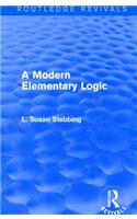 Routledge Revivals: A Modern Elementary Logic (1952)