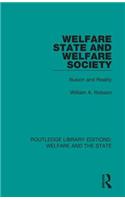 Welfare State and Welfare Society