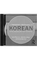 A Frequency Dictionary of Korean