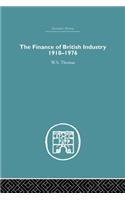 The Finance of British Industry, 1918-1976