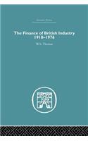 Finance of British Industry, 1918-1976