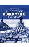 Navy of World War II, 1922-1947