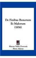 De Finibus Bonorum Et Malorum (1856)